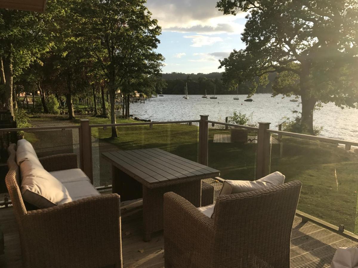 Loubi'S Lakeside Lodge Windermere Ngoại thất bức ảnh