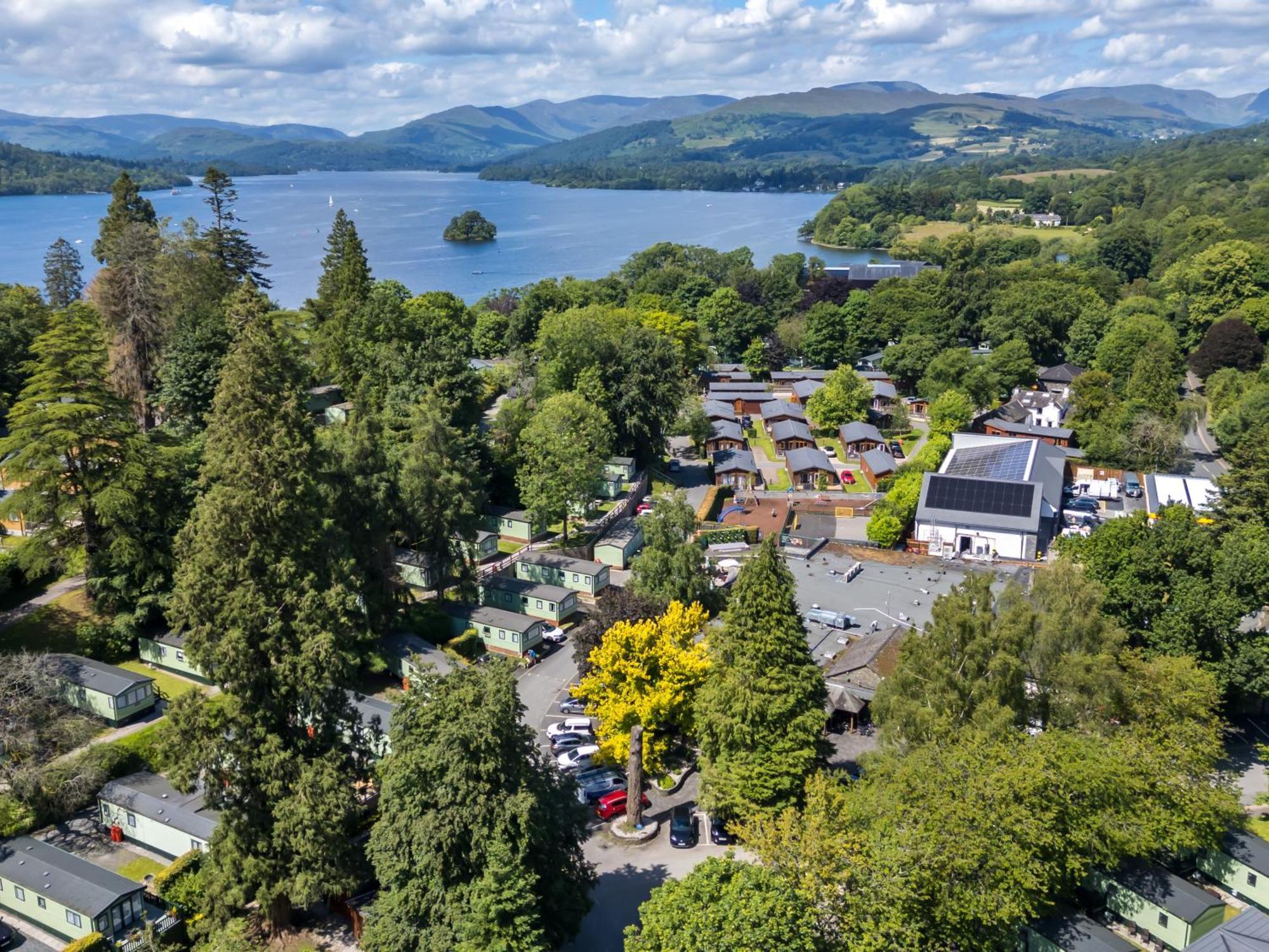 Loubi'S Lakeside Lodge Windermere Ngoại thất bức ảnh